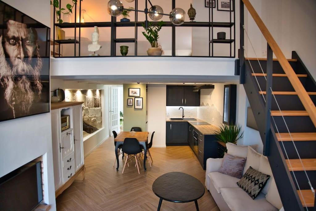 Appartement-Terrasse Centre Historique Uzès Екстериор снимка