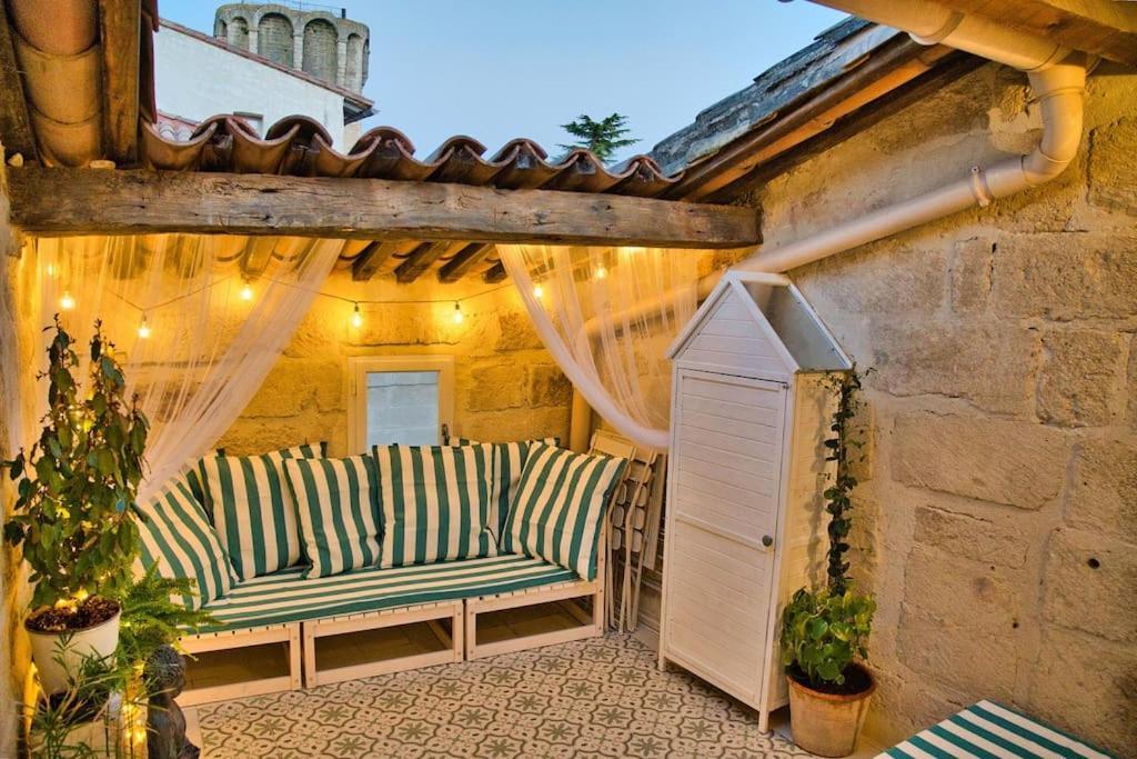 Appartement-Terrasse Centre Historique Uzès Екстериор снимка